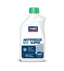 YUKO Antifreeze -40 (Super G11 �������) 1�
