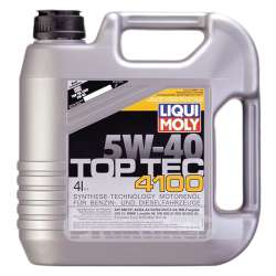 ����� ������� LIQUI MOLY TOP TEC 4100 5W-40 4� 7547