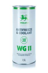 Wolver Antifreeze & Coolant Ready to Use WG11 Green 1.5�