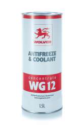 Wolver Antifreeze & Coolant Concentrate WG12+ 1,5 �