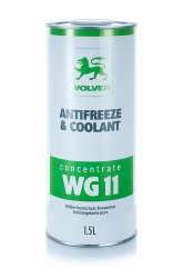 Wolver Antifreeze & Coolant Concentrate WG11 Green 1,5�