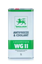 Wolver Antifreeze & Coolant Concentrate WG11 Green 5�