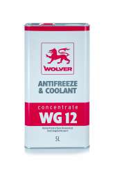 Wolver Antifreeze & Coolant Concentrate WG12+ 5�