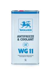Wolver Antifreeze & Coolant Ready to Use WG11 5 �