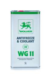 Wolver Antifreeze & Coolant Ready to Use WG11 Green 5�