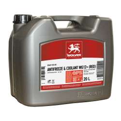 Wolver Antifreeze & Coolant Ready to Use WG12+ 20�