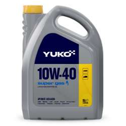YUKO SUPER GAS 10W-40 5�